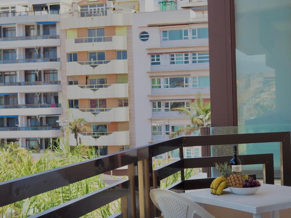 Huge Balcony Over Las Canteras By Canariasgetaway Лас-Пальмас-де-Гран-Канария Экстерьер фото