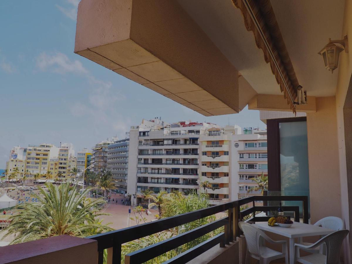Huge Balcony Over Las Canteras By Canariasgetaway Лас-Пальмас-де-Гран-Канария Экстерьер фото