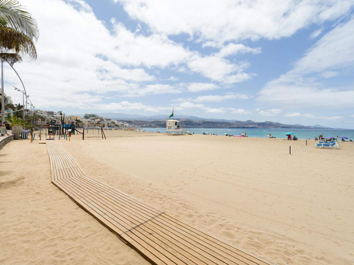 Huge Balcony Over Las Canteras By Canariasgetaway Лас-Пальмас-де-Гран-Канария Экстерьер фото